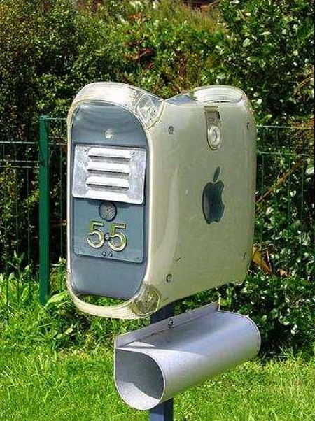 La boîte aux lettres Mac Pro