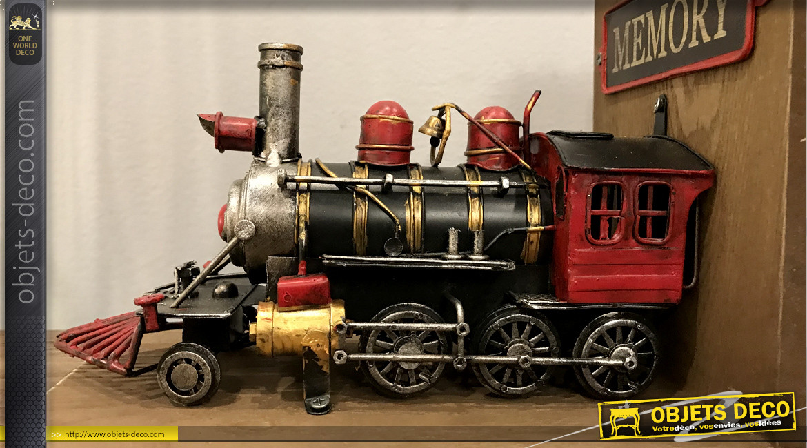 Maquette 3D serre-livre Gare Locomotive - Maquette - Achat & prix