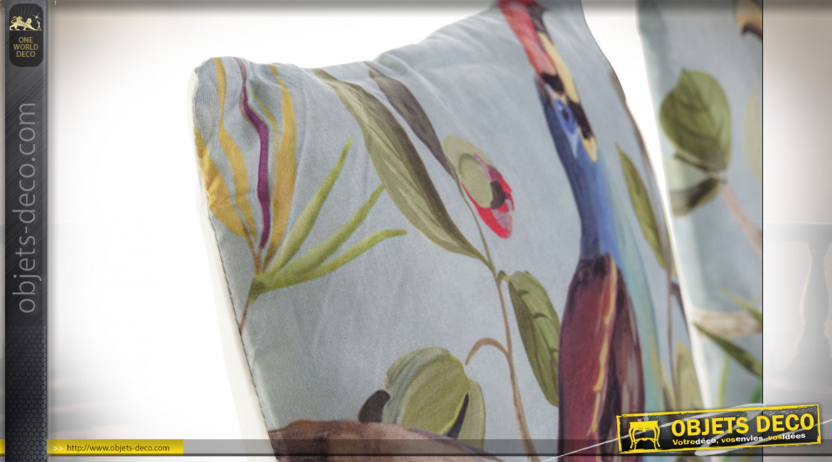 COUSSIN POLYESTER 45X10X45 450 GR. TOUCAN 2 MOD.