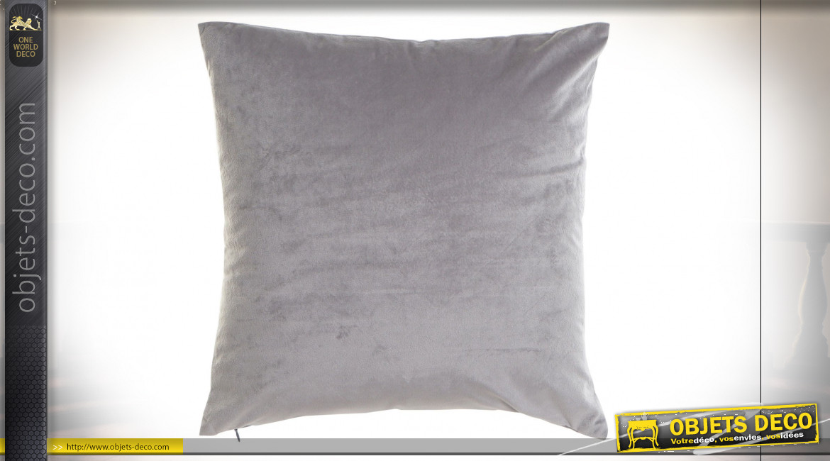 COUSSIN POLYESTER VELOURS 45X10X45 400 GR. 3 MOD.