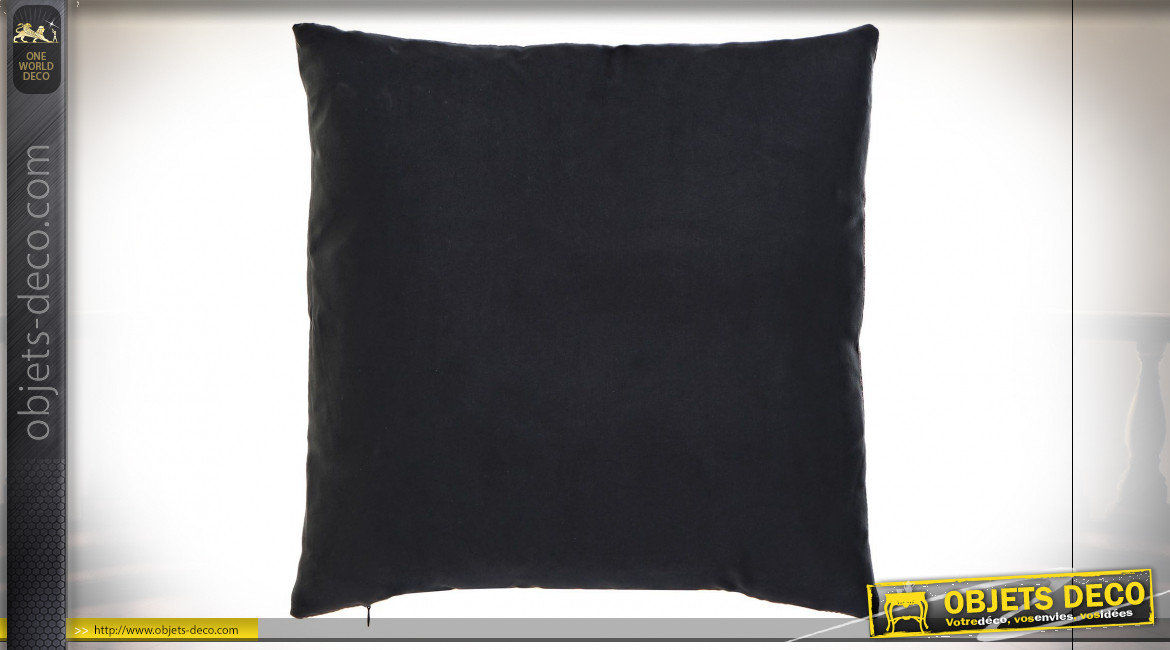 COUSSIN POLYESTER 45X10X45 400 GR. PLUMES 3 MOD.