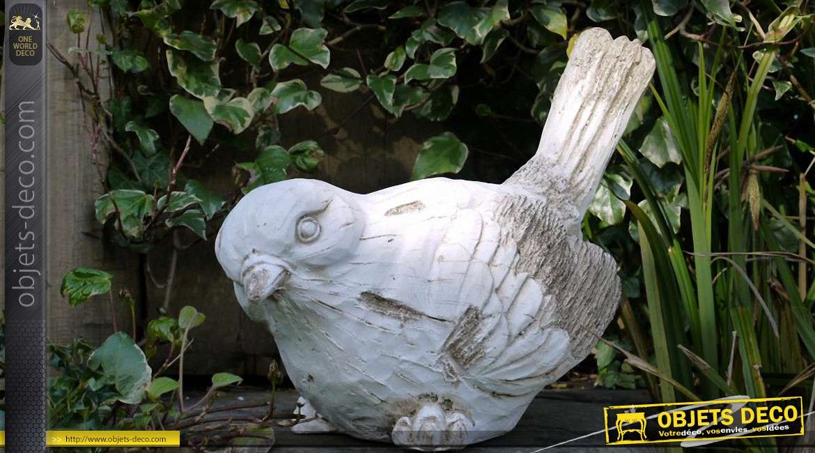 TOOGOO 2 x epouvantail Faucon Figurine Leurre Chasse Jardin Statuette Animaux Exterieur Decoration Realiste Oiseau