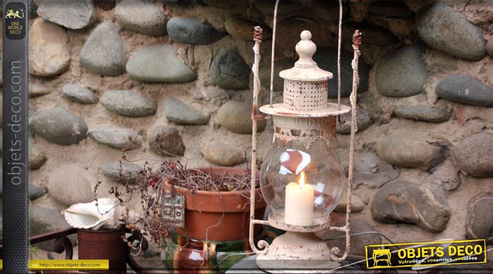 Lanterne décorative ancienne
