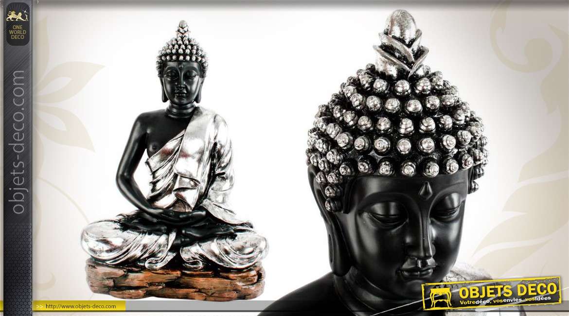 Grande statuette du Buddha en position sam?dhi-mudr?