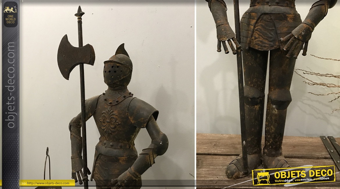 Armure de chevalier médiéval 89 cm