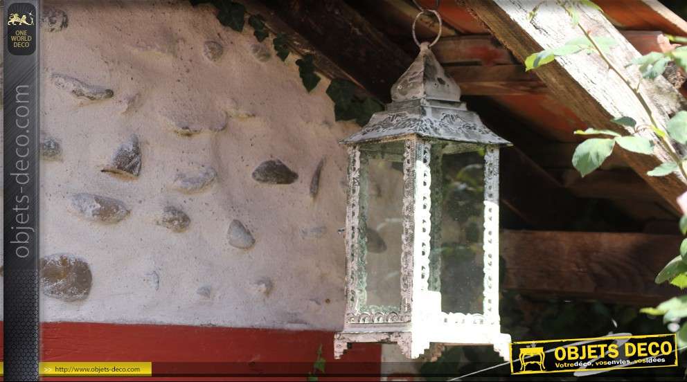 Grande Lanterne antique (50 cm)