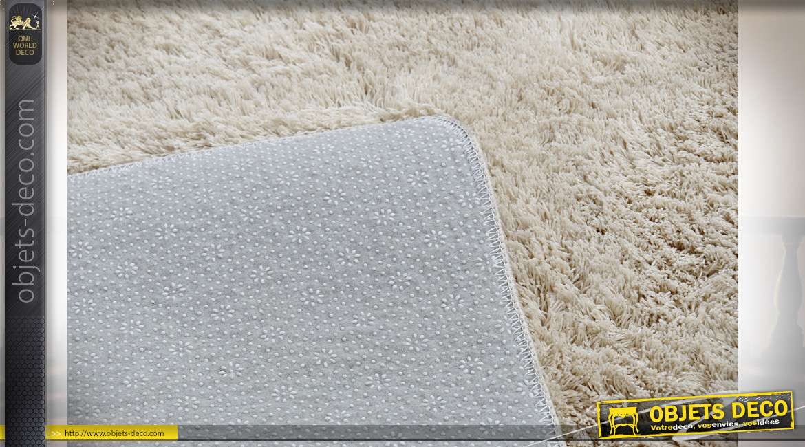 TAPIS POLYESTER 160X230X1,5 700 GSM. BEIGE