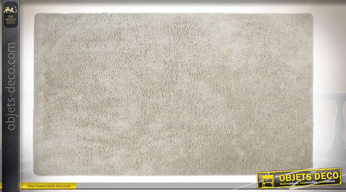 TAPIS POLYESTER 160X230X1,5 700 GSM. BEIGE