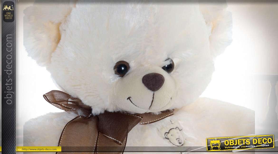 PELUCHE POLYESTER 28X28X30 OURS