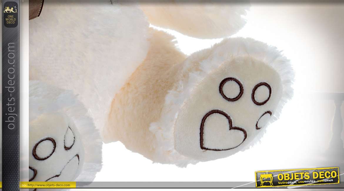 PELUCHE POLYESTER 28X28X30 OURS