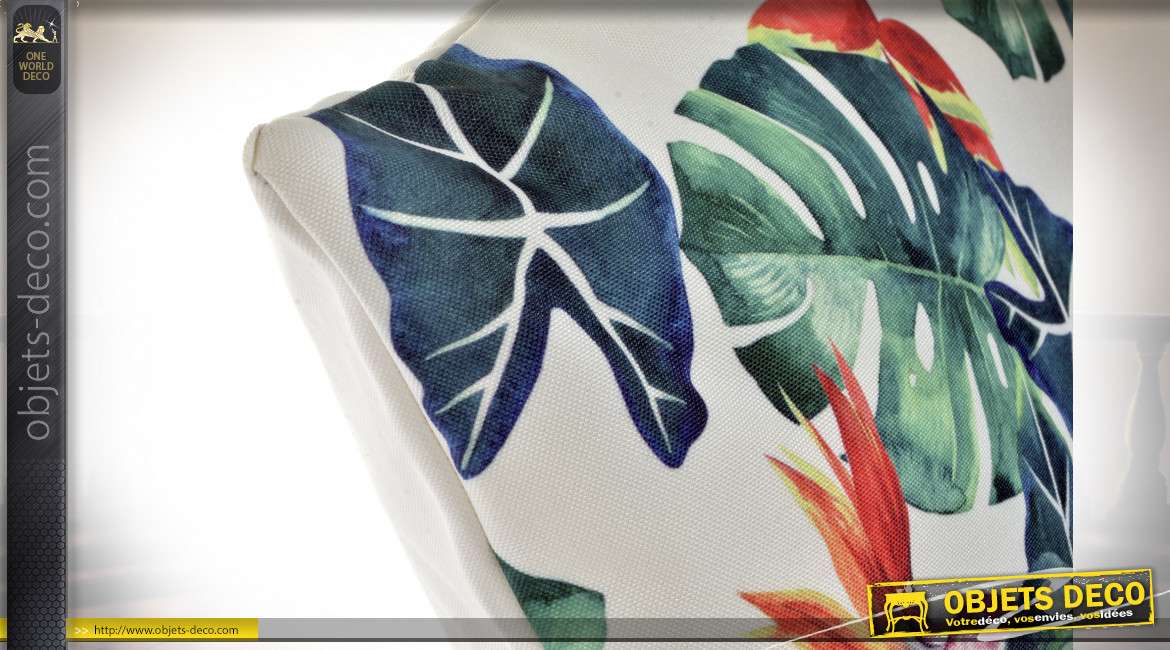 COUSSIN POLYESTER 45X45 500 GR. TROPICAL 2 MOD.
