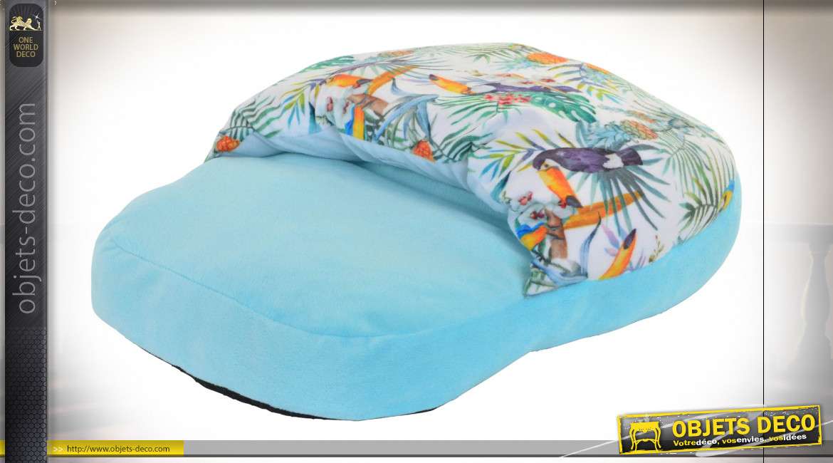 CHAUFFE PIEDS POLYESTER 32X41X14 TROPICAL 2 MOD.