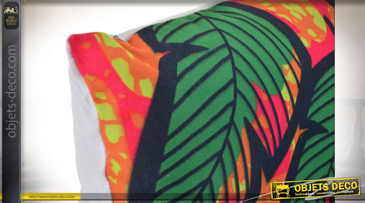 COUSSIN POLYESTER 45X45 540 GR. TROPICAL 2 MOD.