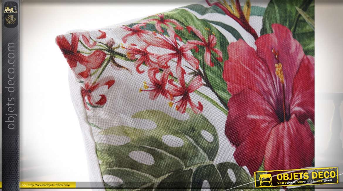 COUSSIN POLYESTER 45X45 0,5 TROPICAL 2 MOD.