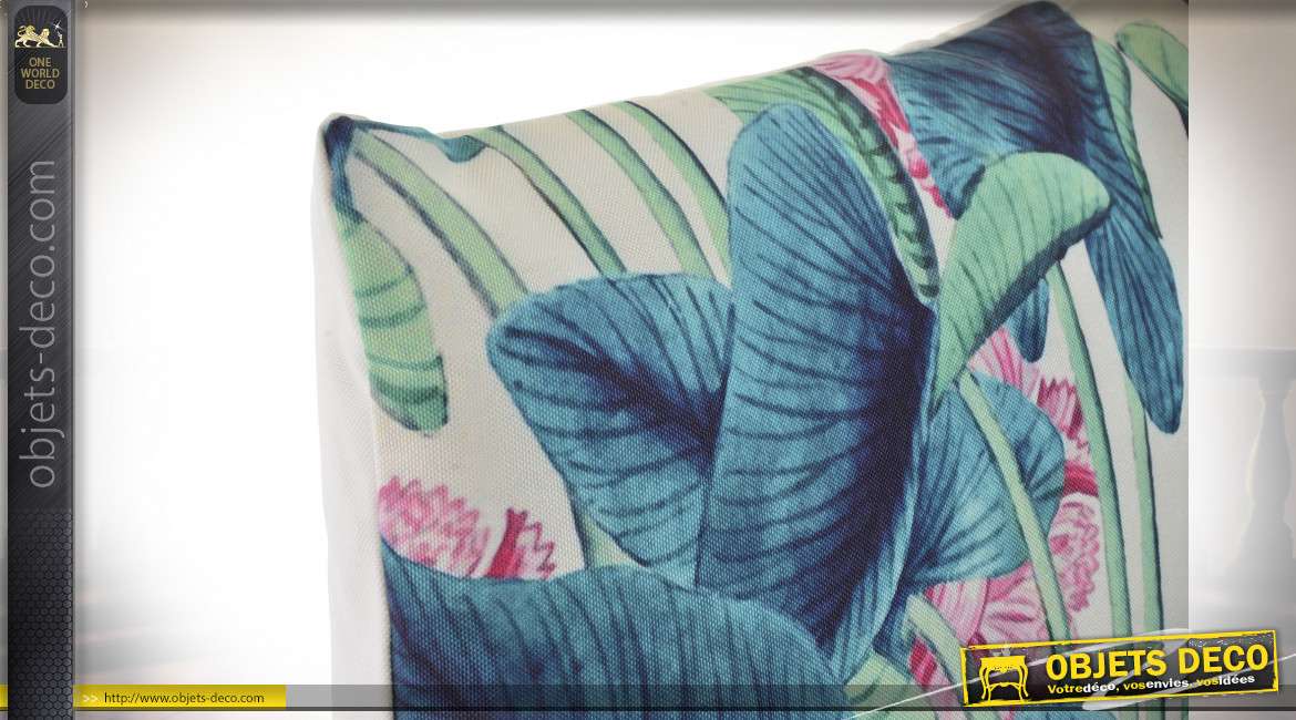 COUSSIN POLYESTER 45X45 400 GR. TROPICAL 2 MOD.