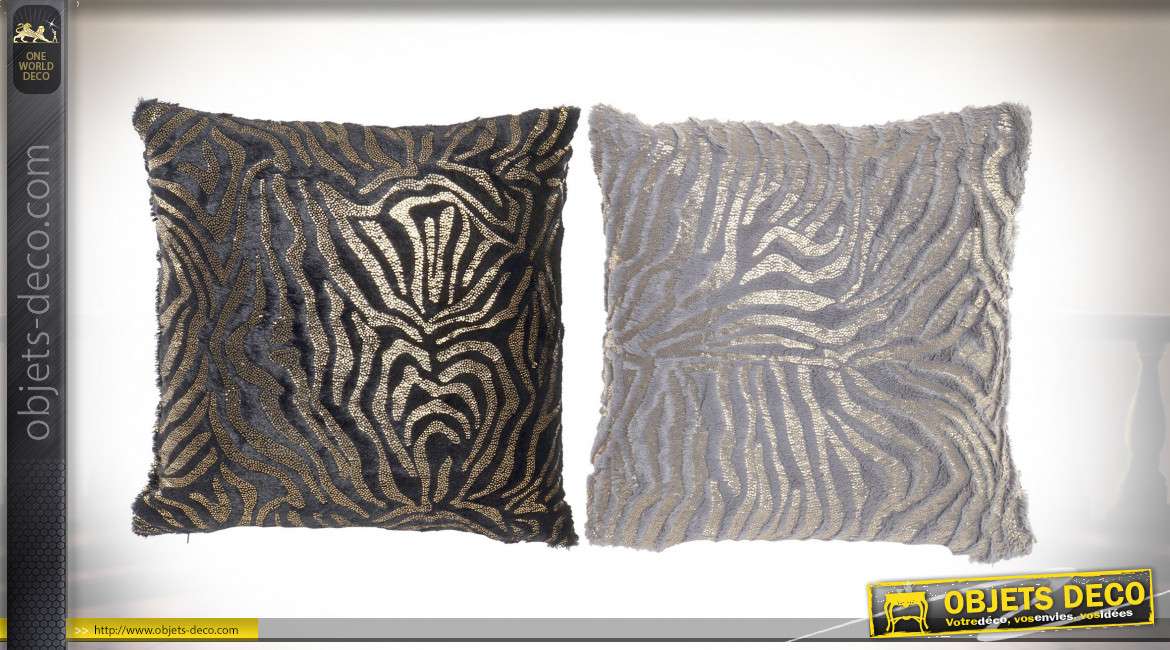 COUSSIN POLYESTER 45X45 482 GR. SAUVAGE 2 MOD.