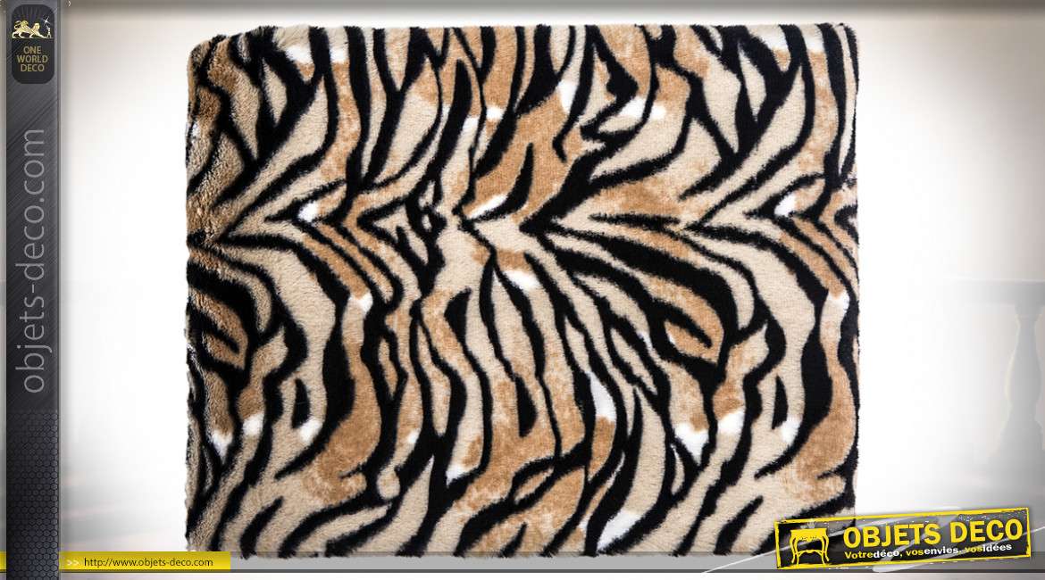 COUVERTURE POLYESTER 130X170 330 GSM. TIGRE