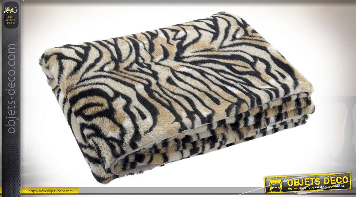 COUVERTURE POLYESTER 130X170 330 GSM. TIGRE