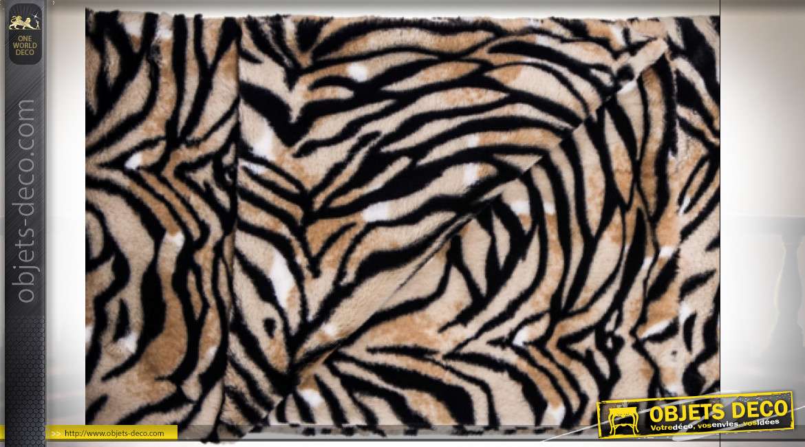 COUVERTURE POLYESTER 150X200 330 GSM. TIGRE