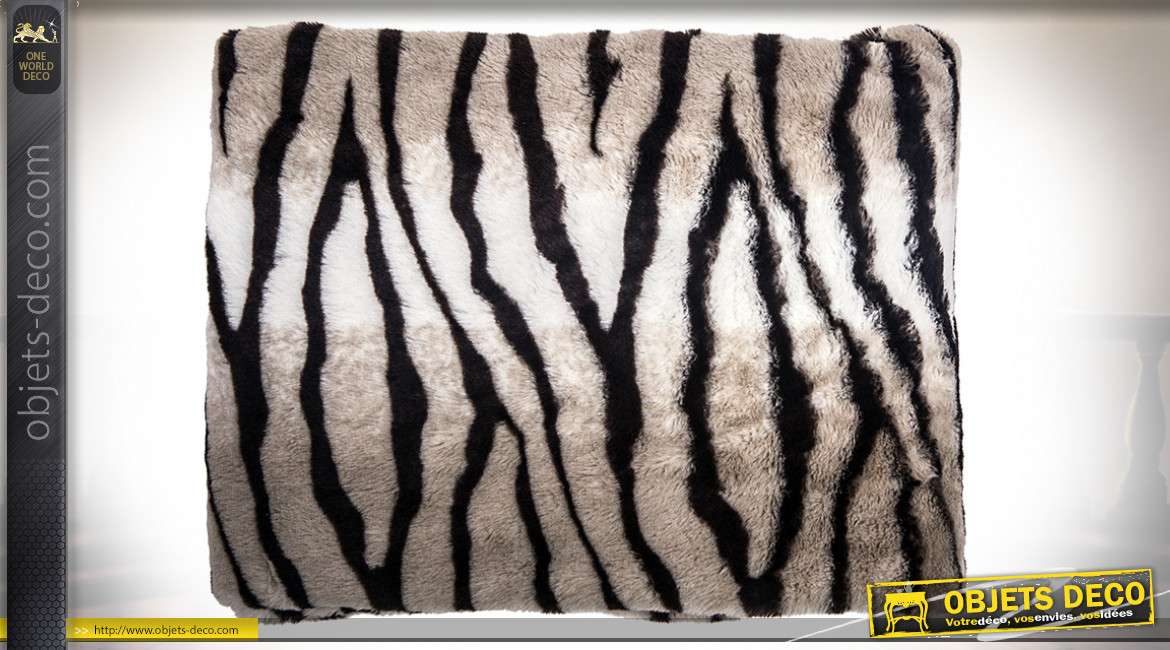 COUVERTURE POLYESTER 150X200 330 GSM. ZEBRE
