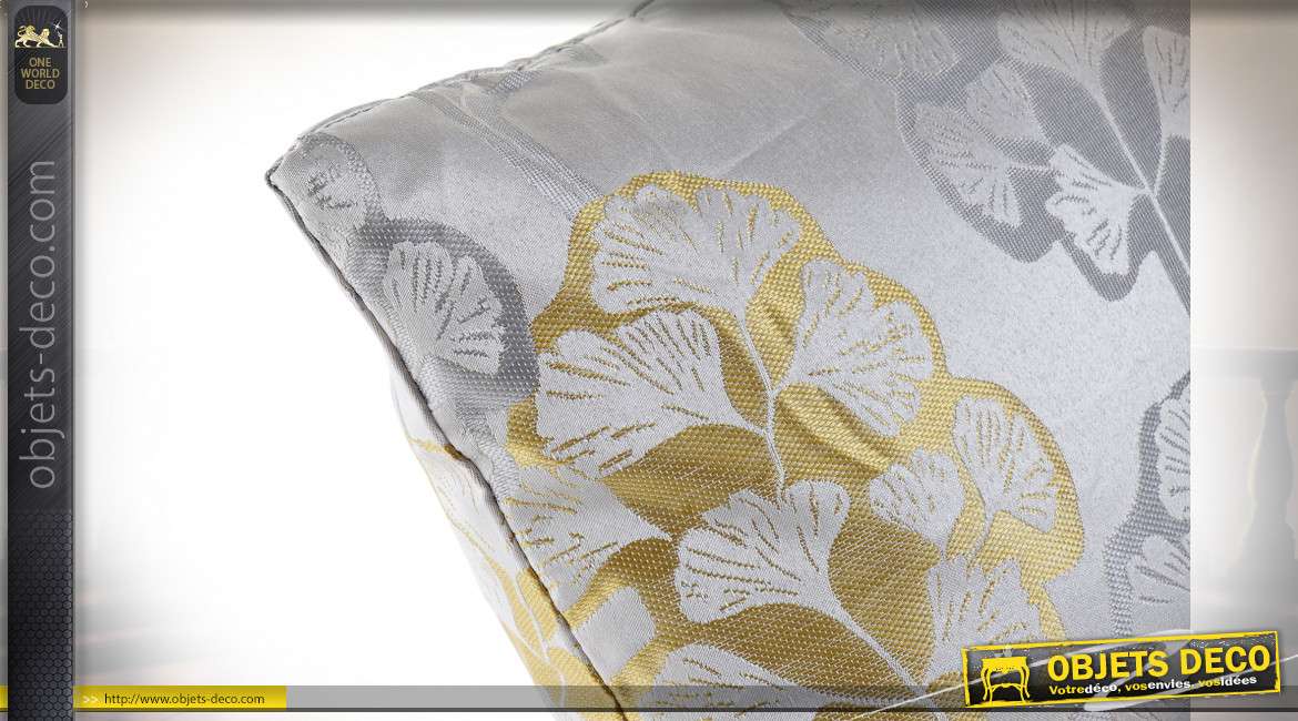 COUSSIN POLYESTER 45X45 450 GR. GINKO BICOLORE