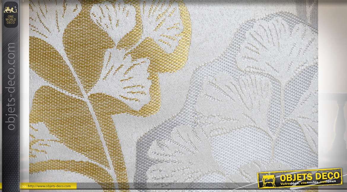 COUSSIN POLYESTER 45X45 450 GR. GINKO BICOLORE