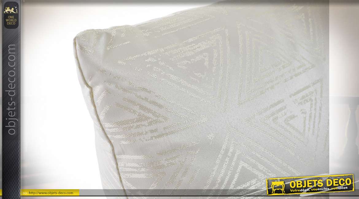 COUSSIN POLYESTER 45X45 450 GR. IKAT BRILLANT