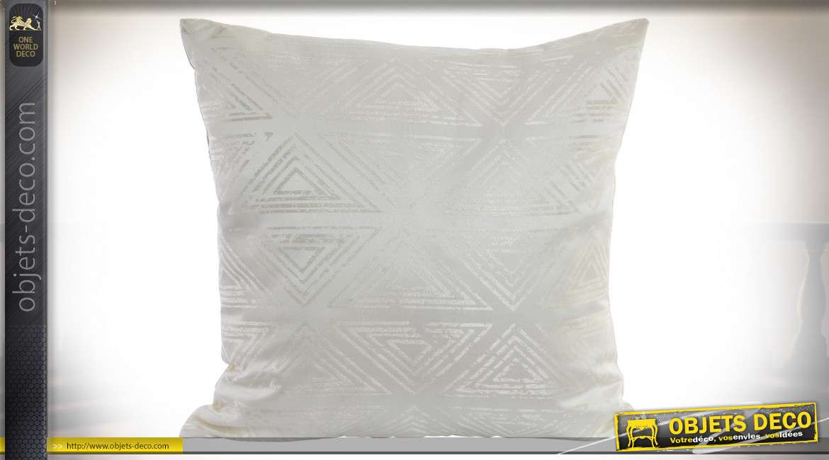 COUSSIN POLYESTER 45X45 450 GR. IKAT BRILLANT