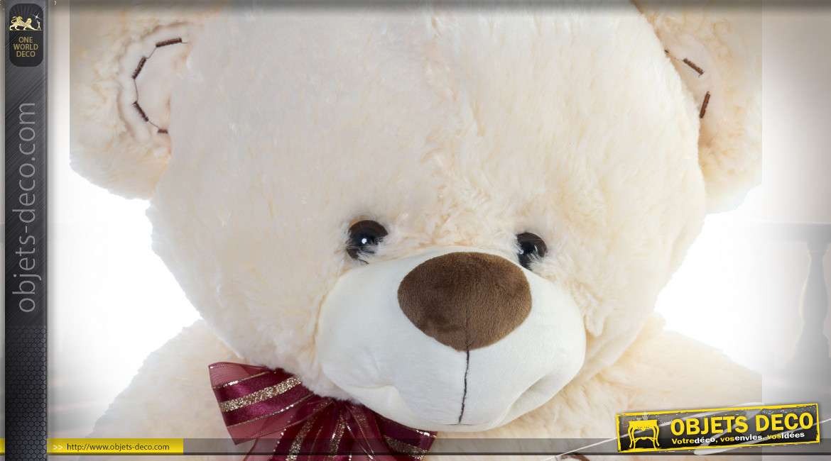 PELUCHE POLYESTER 50X40X42 0,69 OURS