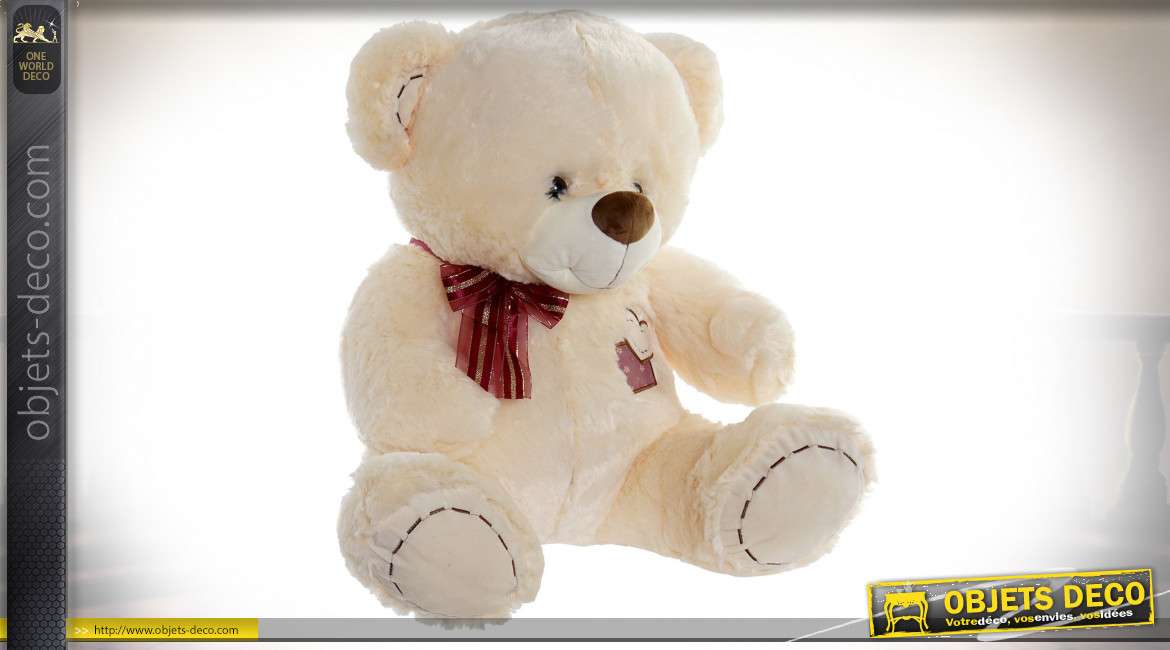PELUCHE POLYESTER 50X40X42 0,69 OURS