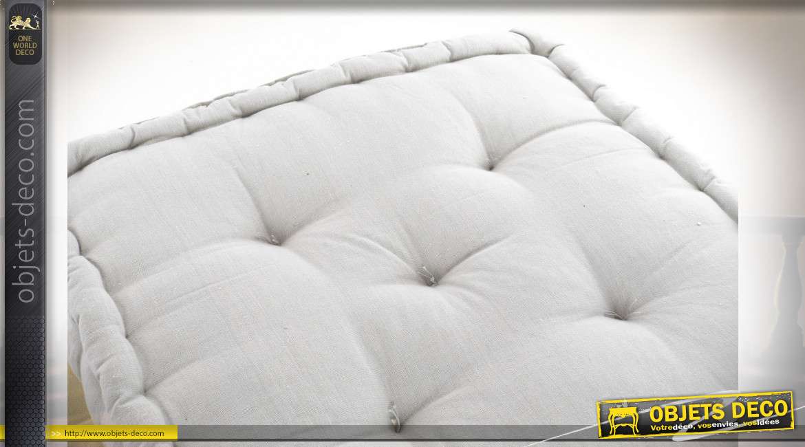 COUSSIN COTON POLYESTER 60X60X13 4000 GR. 2 MOD.