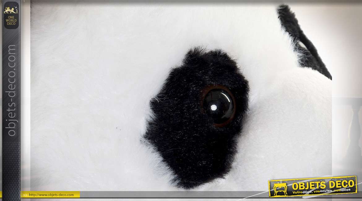 PELUCHE POLYESTER 48X26X24 0,49 OURS PANDA
