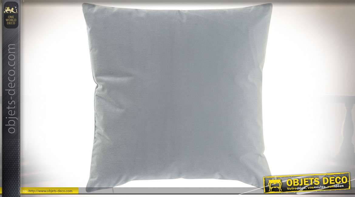COUSSIN POLYESTER VELOURS 45X45 510GR. 2 MOD.