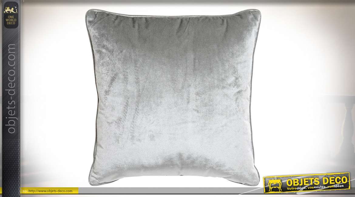 COUSSIN POLYESTER 45X45 45 PALMIER VELOURS