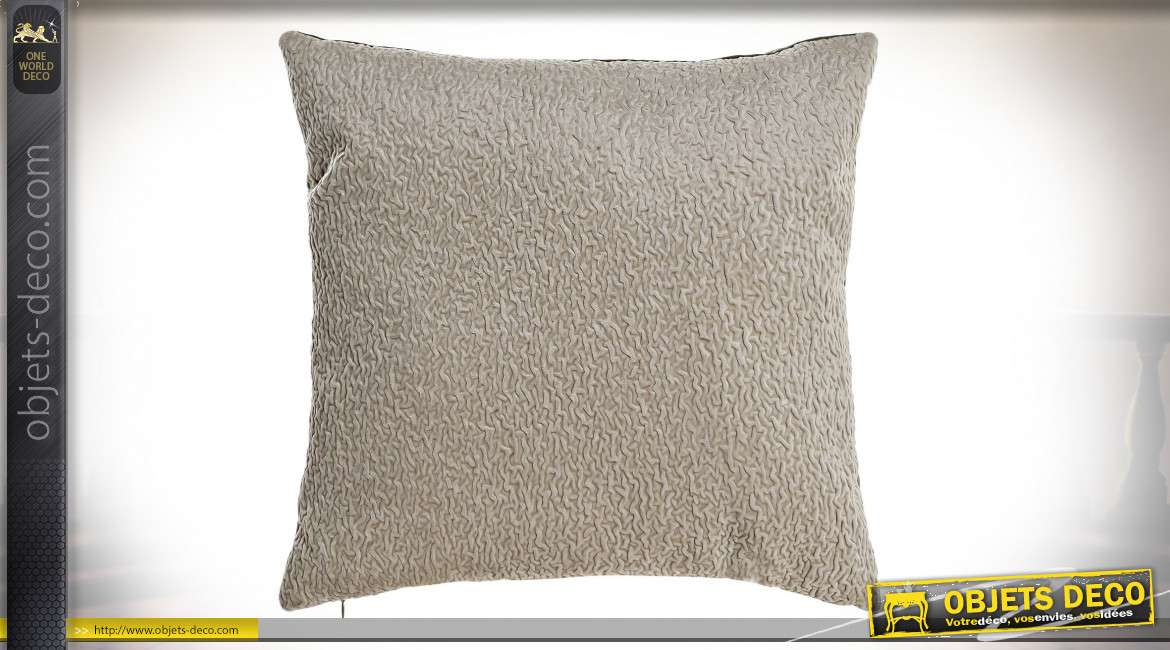 COUSSIN POLYESTER 45X45 525 GR. PANTHERE 2 MOD.