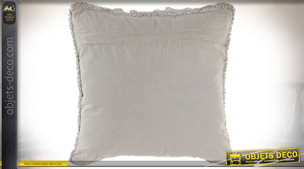 COUSSIN COTON POLYESTER 45X45 780GR. 2 MOD.