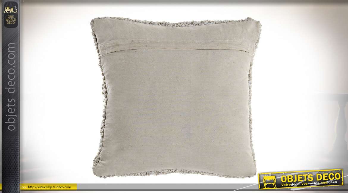 COUSSIN COTON POLYESTER 45X45 780GR. 2 MOD.