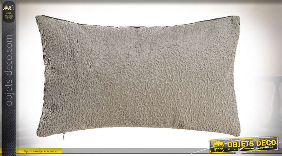 COUSSIN POLYESTER 50X30 390 GR. PANTHERE 2 MOD.