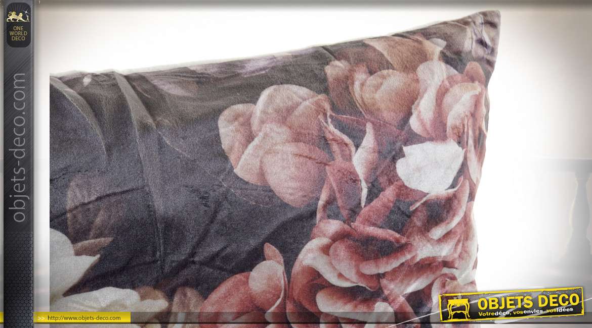 COUSSIN POLYESTER 45X45 420 GR. FLORAL 2 MOD.