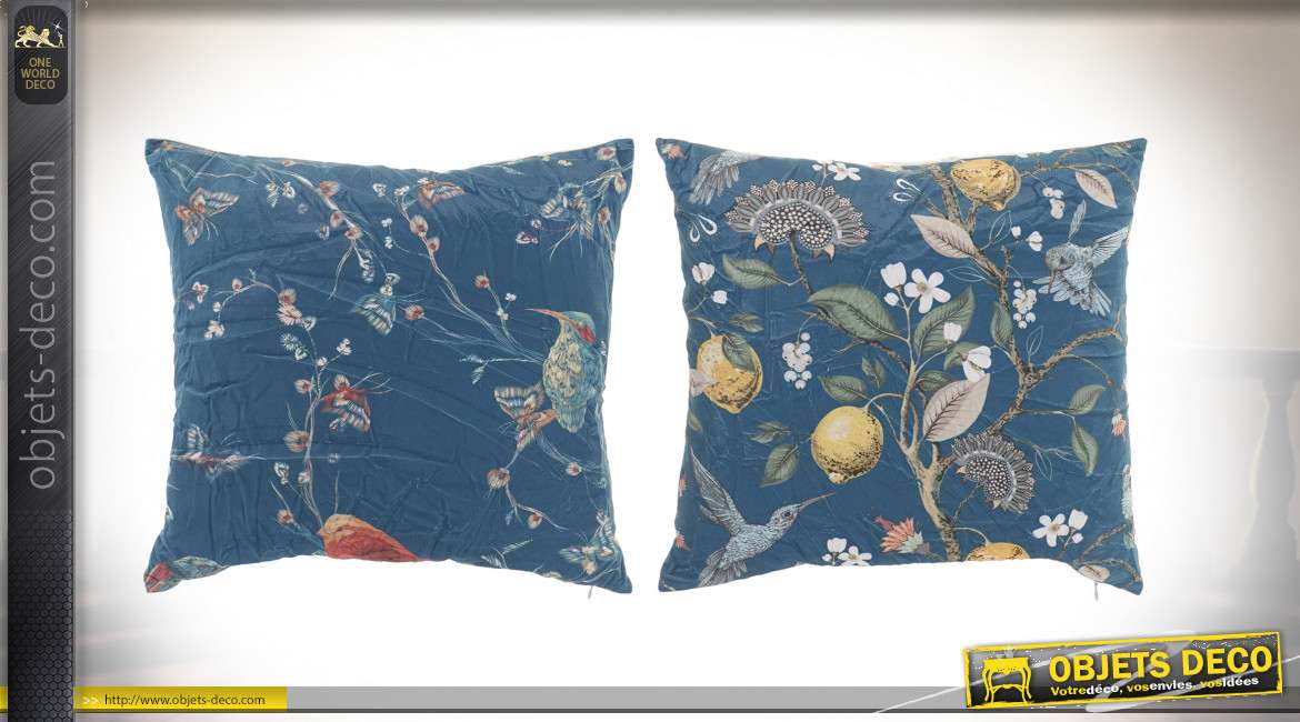 COUSSIN POLYESTER 45X45 420 GR. ORIENTAL 2 MOD.