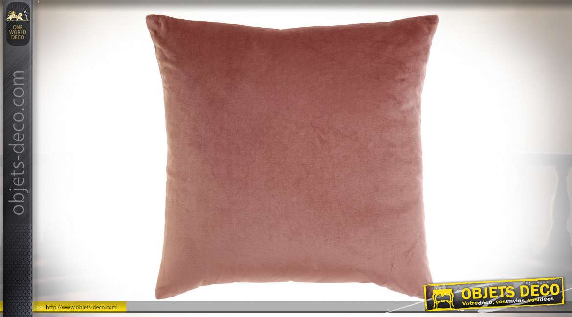 COUSSIN POLYESTER 43X43 560 GR. VELOURS 2 MOD.