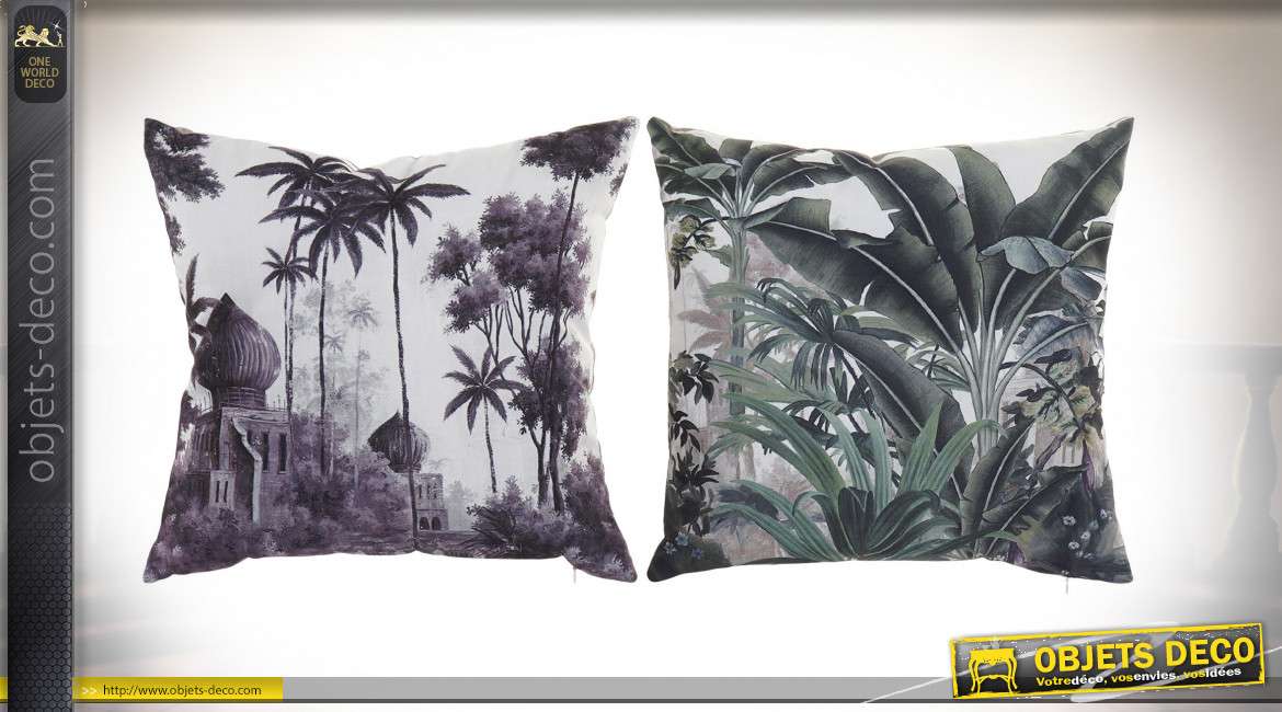 COUSSIN POLYESTER 45X45 482 GR. PAYSAGE 2 MOD.