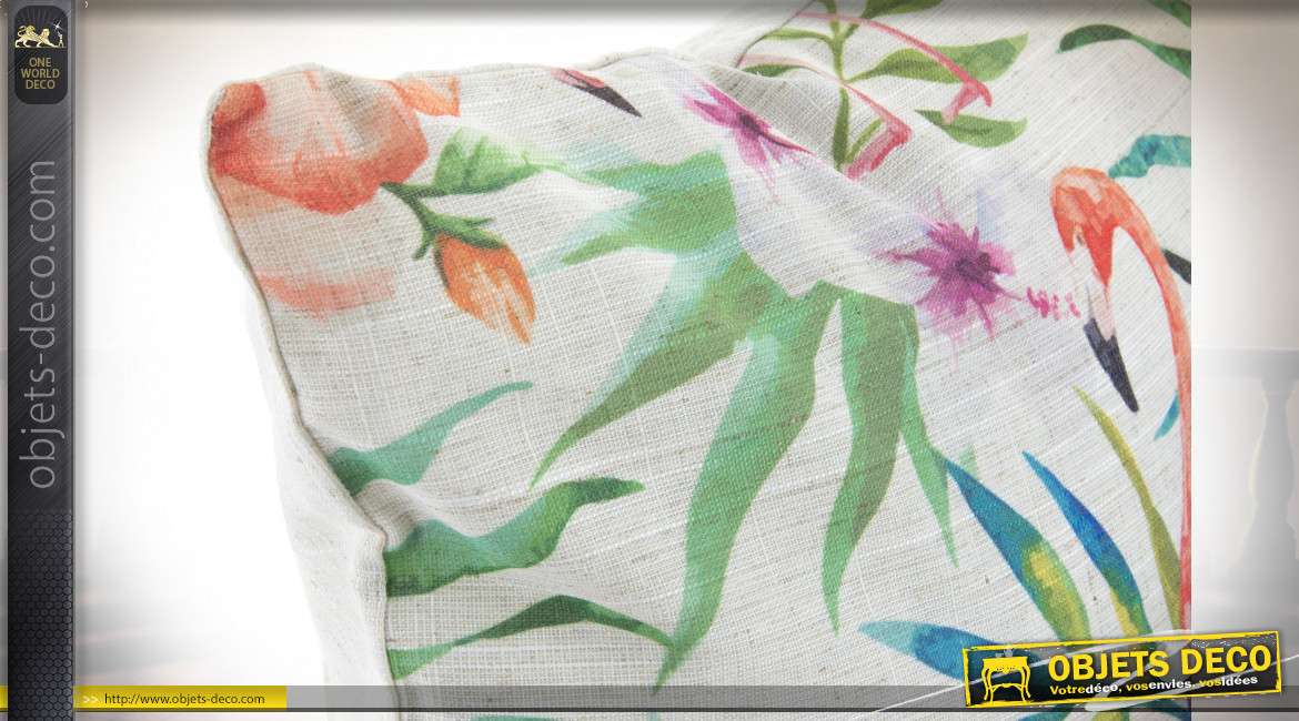 COUSSIN POLYESTER 45X45 FLAMANDS 2 MOD.