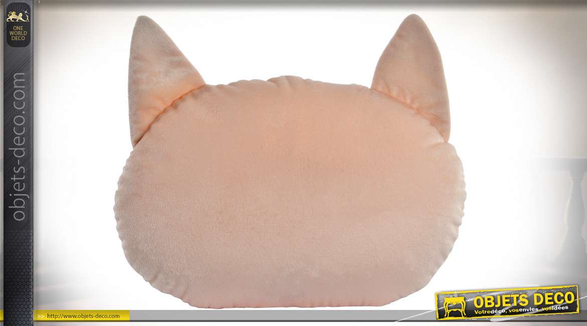COUSSIN POLYESTER 36,5X16X26,5 245 GR. CHAT 2 MOD.