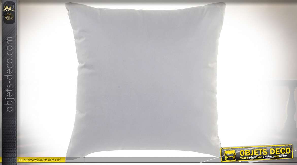 COUSSIN POLYESTER 40X40 400 GR. CARRELAGE 2 MOD.