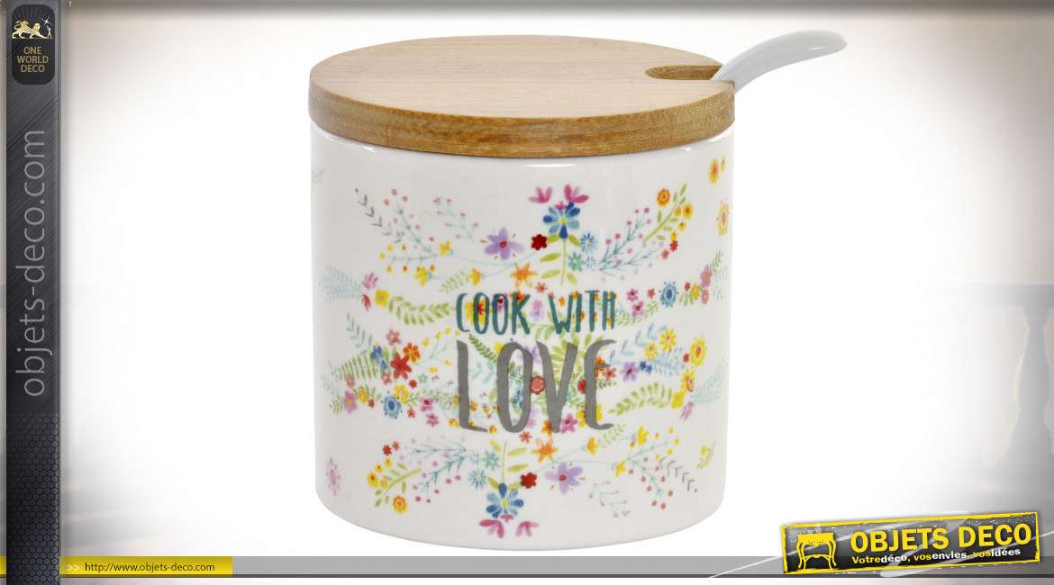 SUCRIER DOLOMITE BAMBOU 7X7X8 175 COOK WITH LOVE