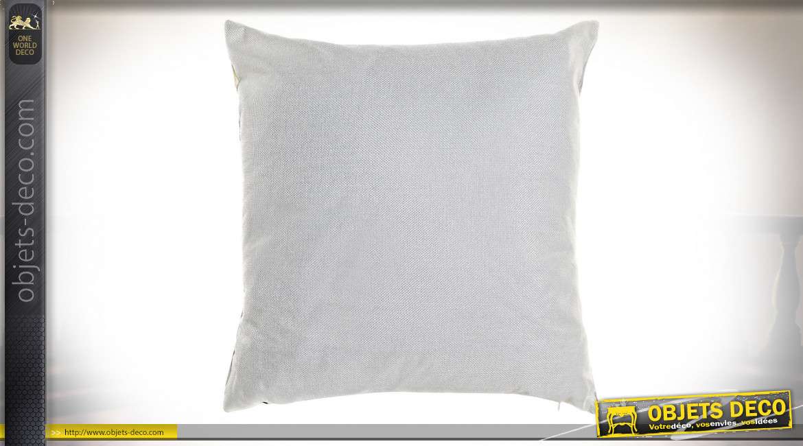 COUSSIN POLYESTER 45X10X45 466 GR. PALMIERS 2 MOD.