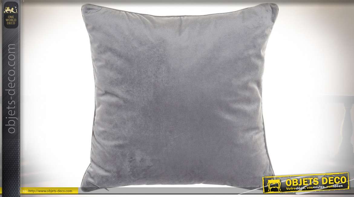 COUSSIN POLYESTER 45X45 500 GR. PLUME 2 MOD.