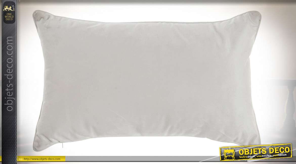 COUSSIN POLYESTER 50X30 385 GR. PLUME 2 MOD.