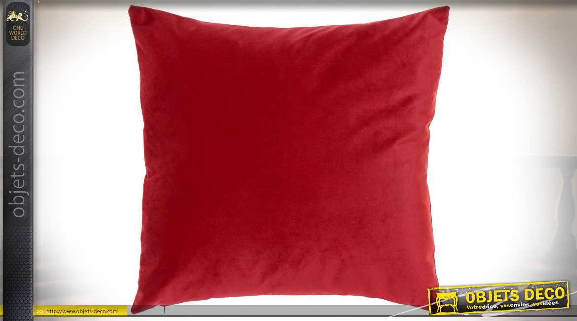 COUSSIN POLYESTER 45X45 485 GR. VELOURS 2 MOD.